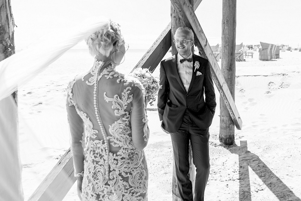 reportage Nordseewife Ahoi! Strandhochzeit von Marsha & Julian im Mai 2019 in St. Peter Ording und Empfang im Wellenreiter in Tating 40