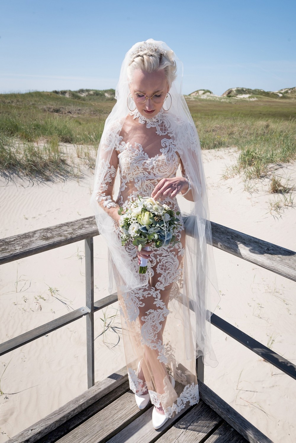 reportage Nordseewife Ahoi! Strandhochzeit von Marsha & Julian im Mai 2019 in St. Peter Ording und Empfang im Wellenreiter in Tating 46