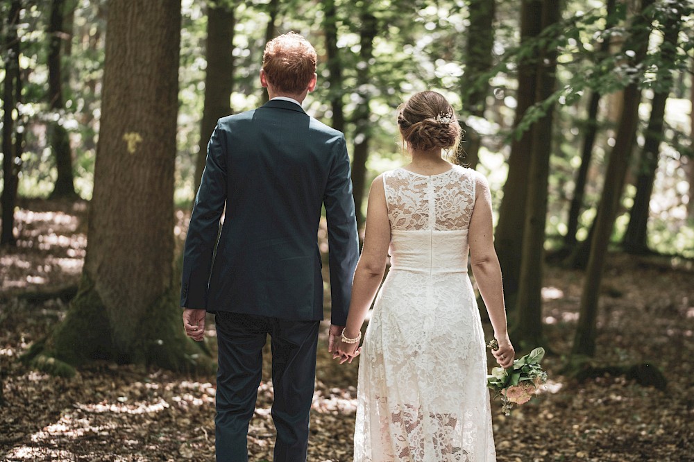 reportage Romantische Hochzeit im Jagdschloss Kranichstein 13