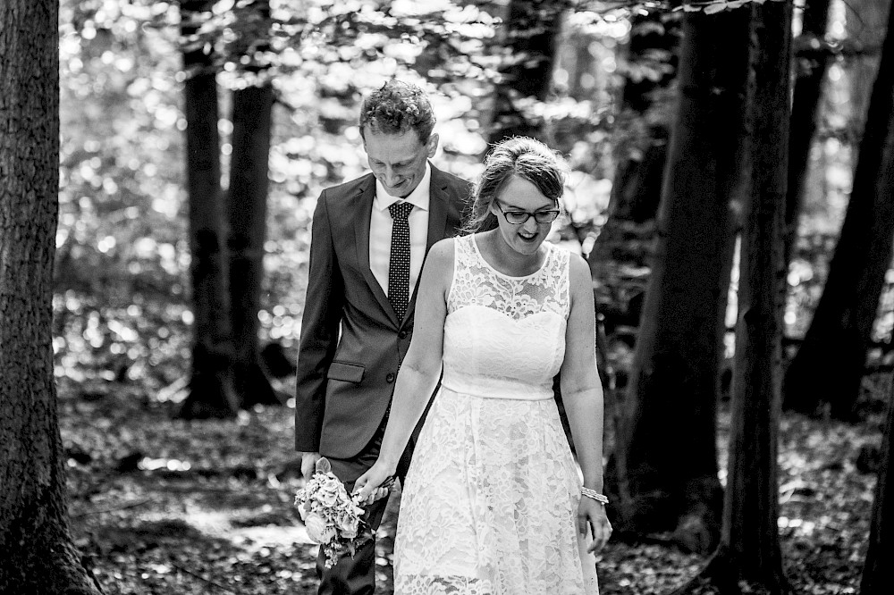 reportage Romantische Hochzeit im Jagdschloss Kranichstein 12