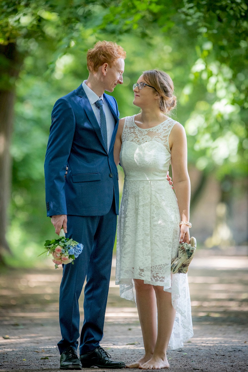 reportage Romantische Hochzeit im Jagdschloss Kranichstein 16