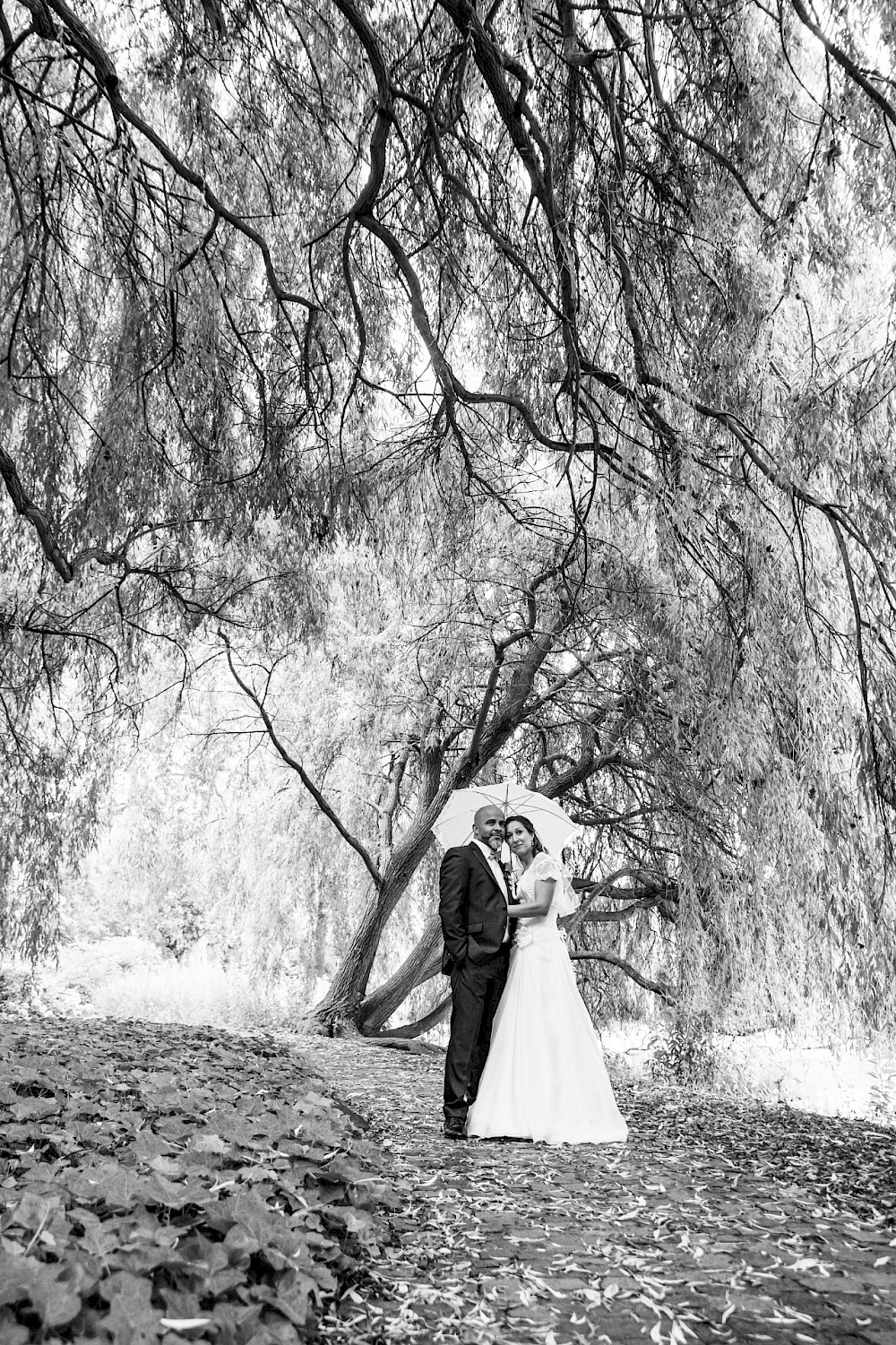 reportage Traumhochzeit im Luisenpark mit kleinen Wetterkapriolen 5