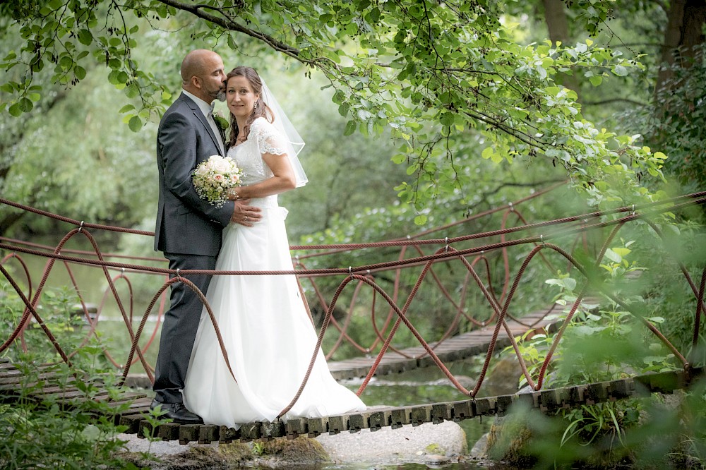 reportage Traumhochzeit im Luisenpark mit kleinen Wetterkapriolen 8