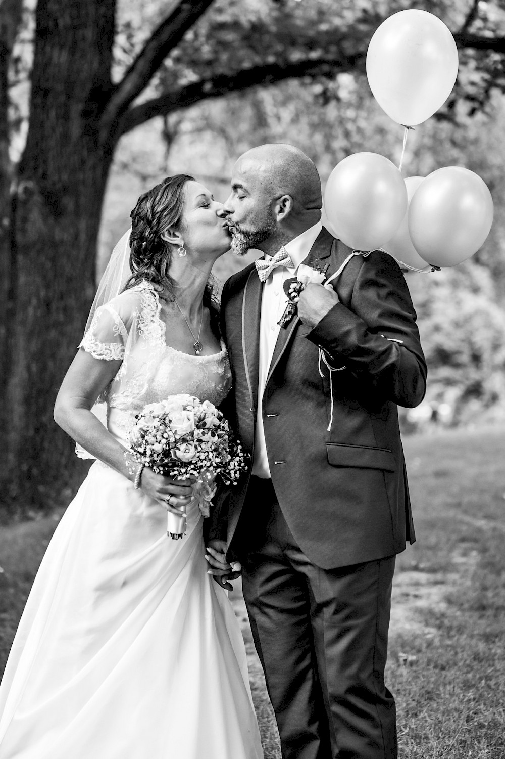 reportage Traumhochzeit im Luisenpark mit kleinen Wetterkapriolen 9