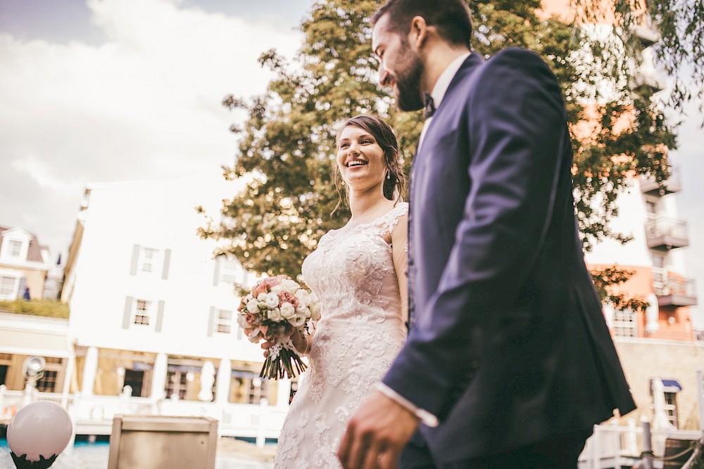 reportage Hochzeit im Europapark 16