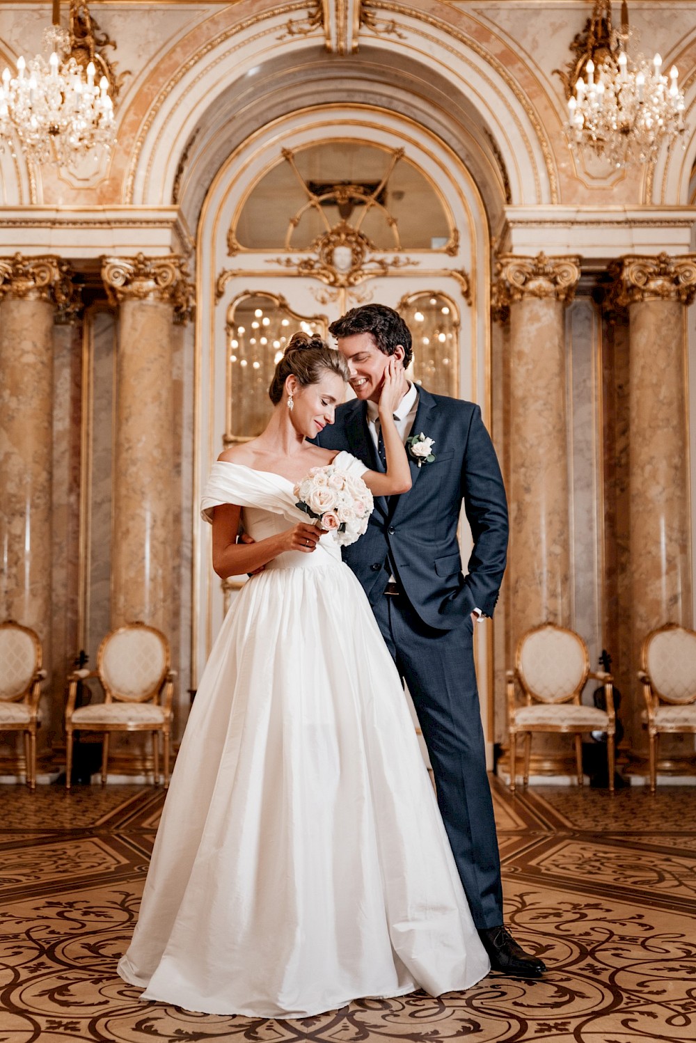 reportage Hochzeit im Palais Coburg 15