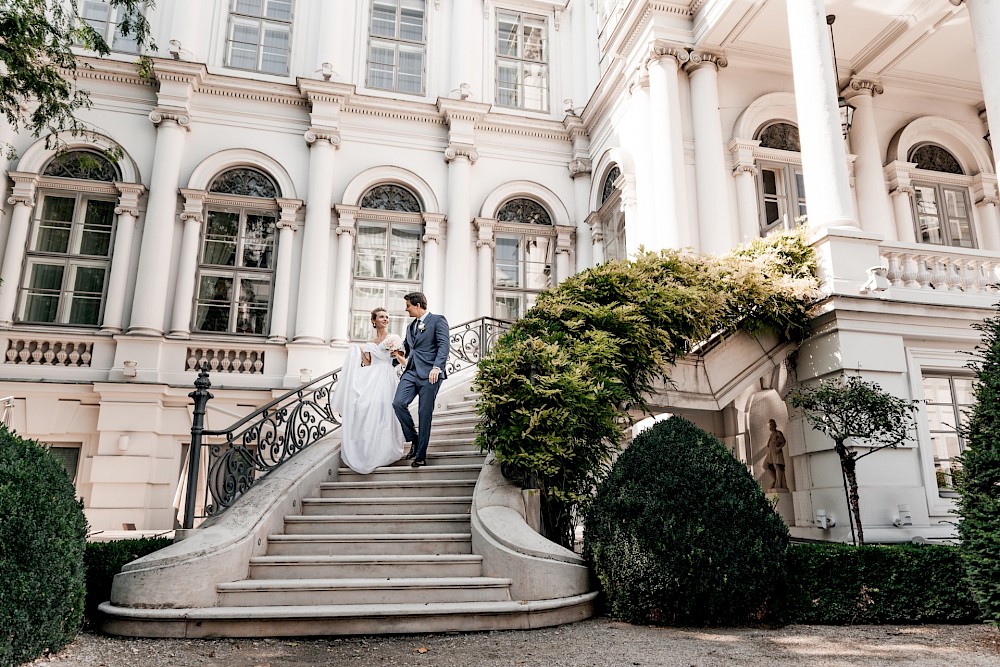 reportage Hochzeit im Palais Coburg 16