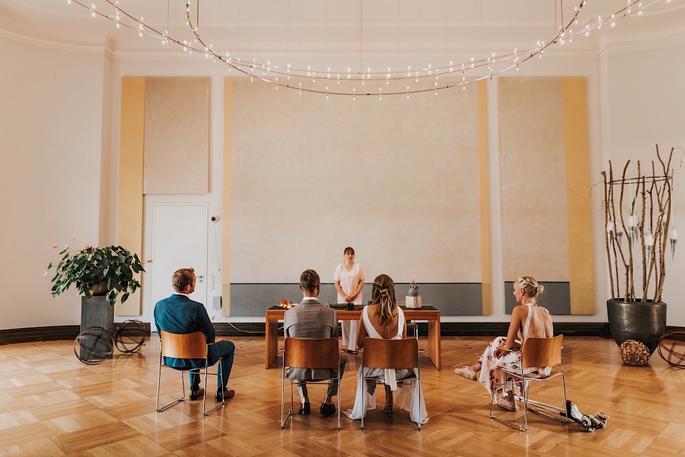 reportage Standesamtliche Trauung im Lothringer Kloster, Münster 3