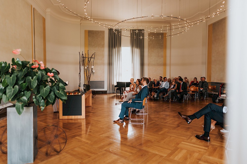 reportage Standesamtliche Trauung im Lothringer Kloster, Münster 2