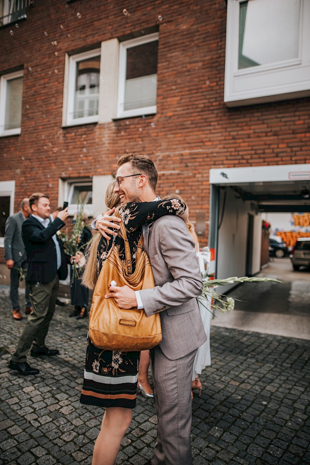 reportage Standesamtliche Trauung im Lothringer Kloster, Münster 12