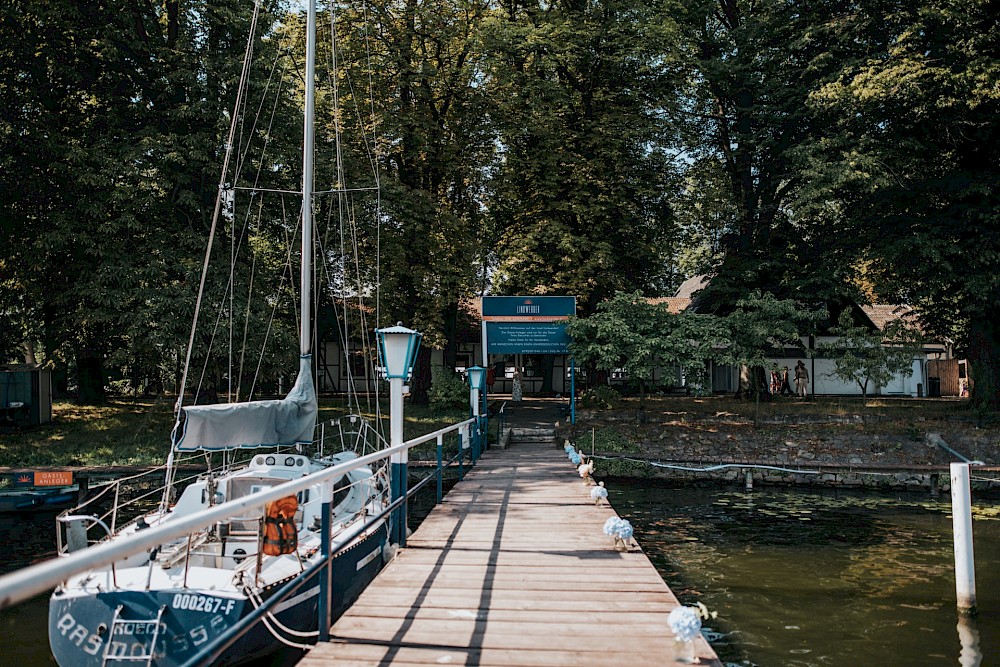 reportage Freie Trauung auf der Insel Lindwerder in Berlin 6