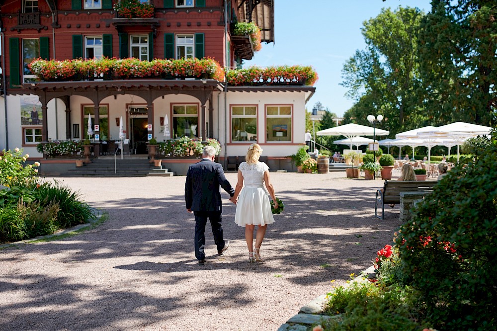 reportage Standesamtliche Trauung in der Villa Borgnis 9