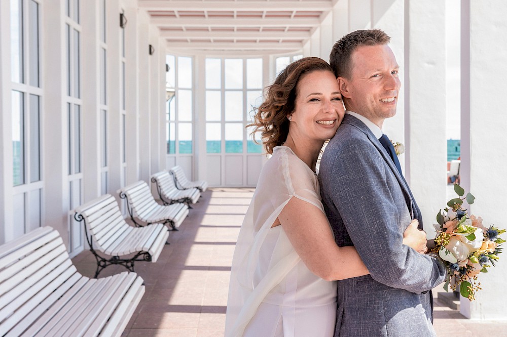 reportage Strandhochzeit in Binz auf Rügen 17