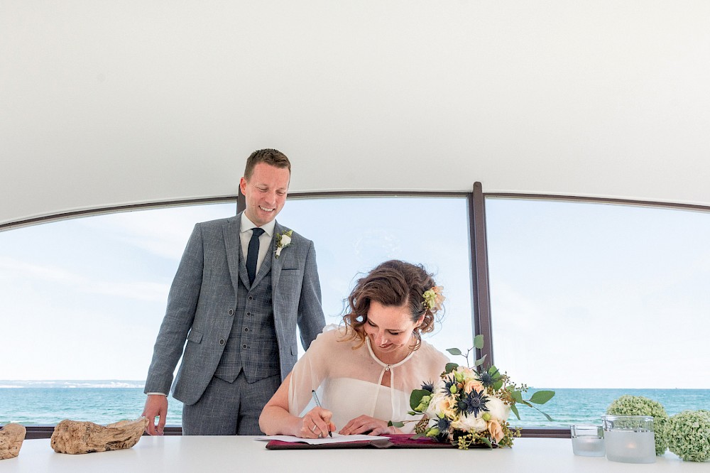 reportage Strandhochzeit in Binz auf Rügen 24