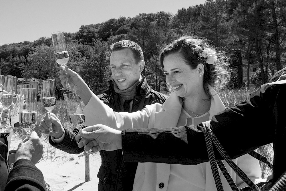 reportage Strandhochzeit in Binz auf Rügen 31