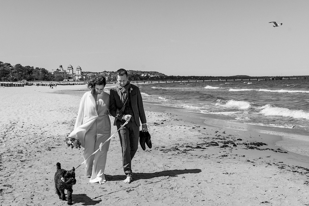 reportage Strandhochzeit in Binz auf Rügen 37