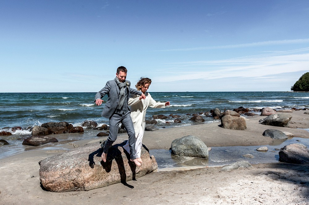 reportage Strandhochzeit in Binz auf Rügen 40