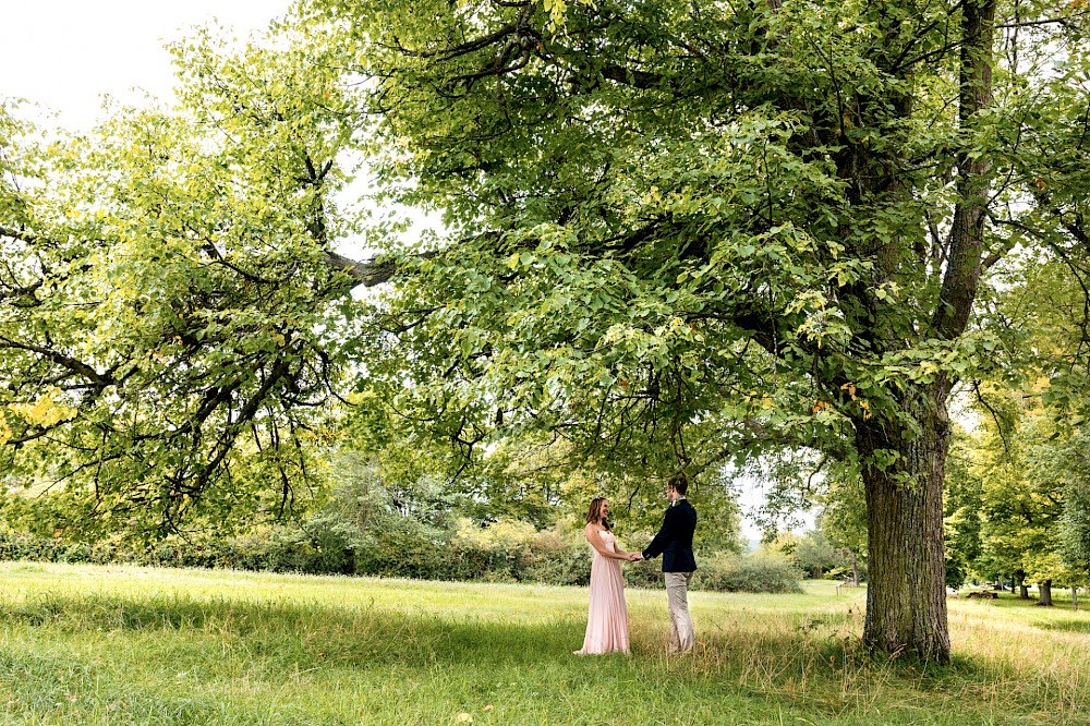 reportage Standesamtliche Hochzeit im Grünen 2