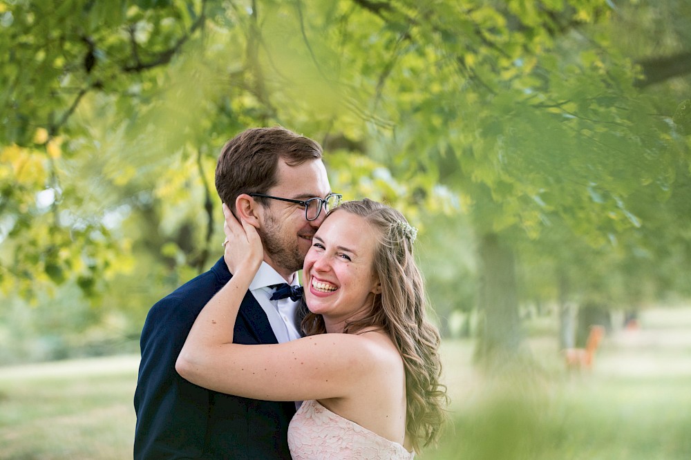 reportage Standesamtliche Hochzeit im Grünen 5