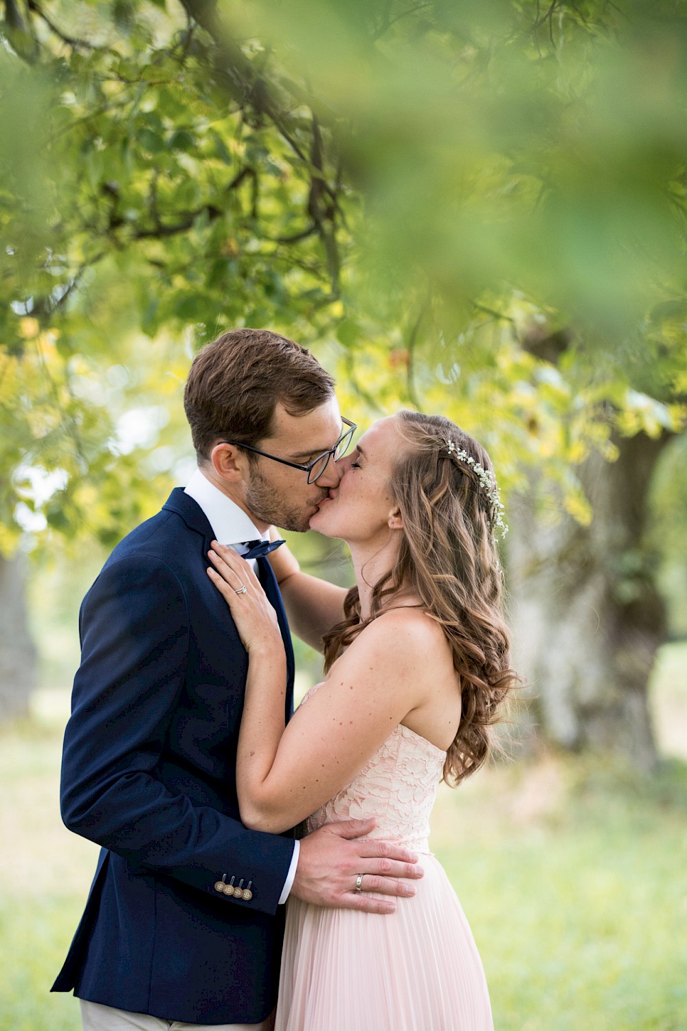 reportage Standesamtliche Hochzeit im Grünen 6