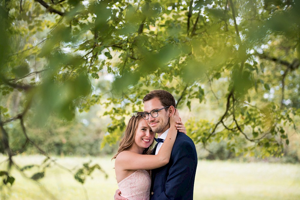 reportage Standesamtliche Hochzeit im Grünen 7