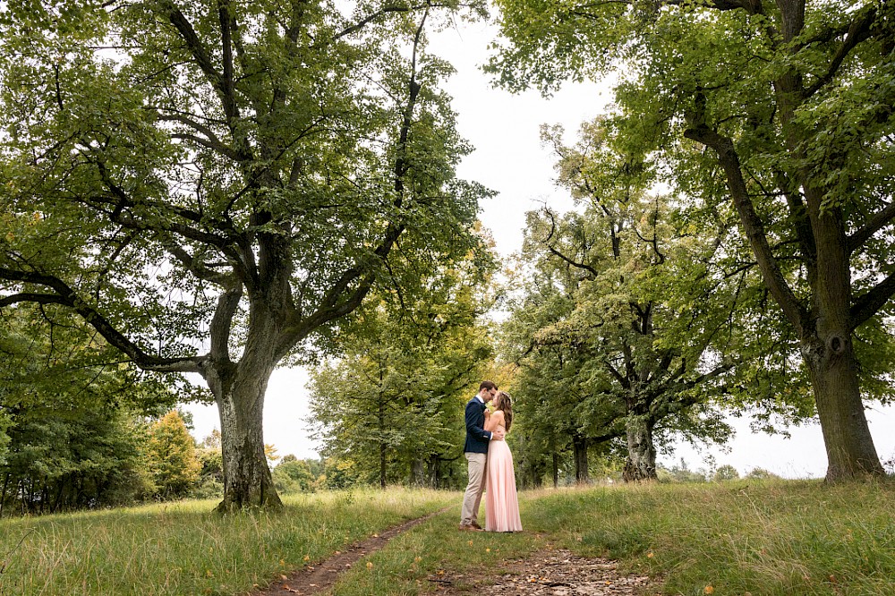 reportage Standesamtliche Hochzeit im Grünen 10