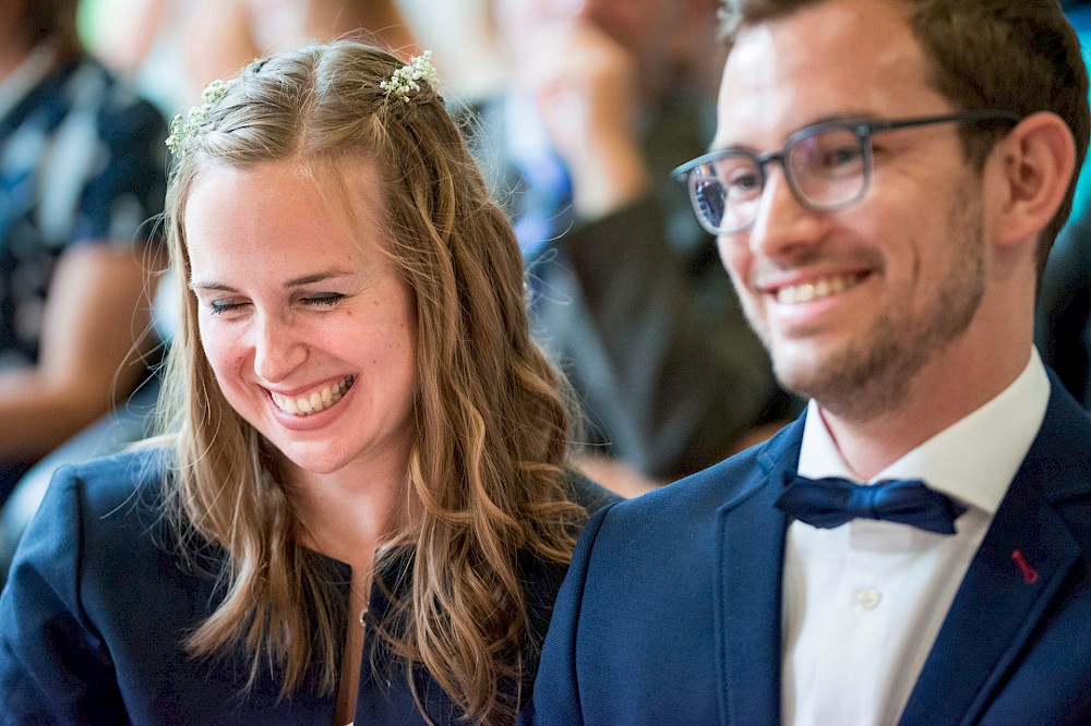 reportage Standesamtliche Hochzeit im Grünen 17