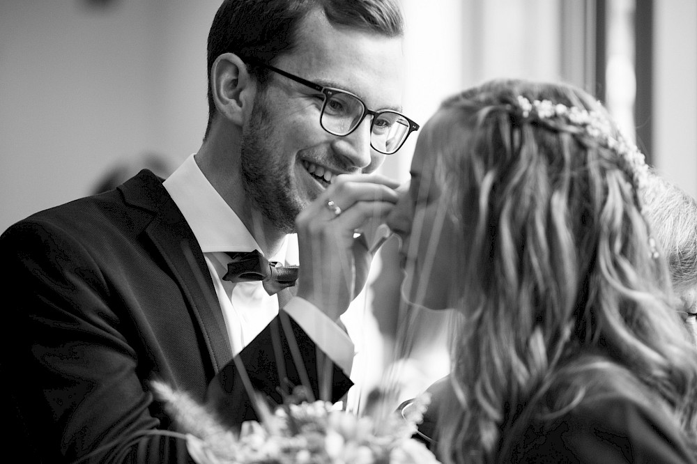 reportage Standesamtliche Hochzeit im Grünen 22