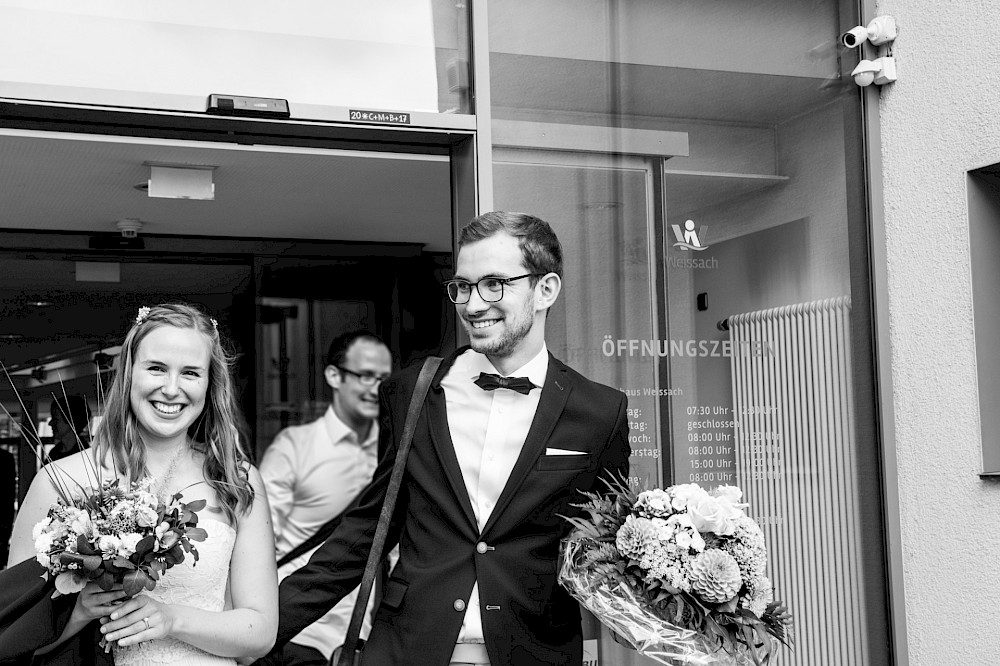 reportage Standesamtliche Hochzeit im Grünen 24