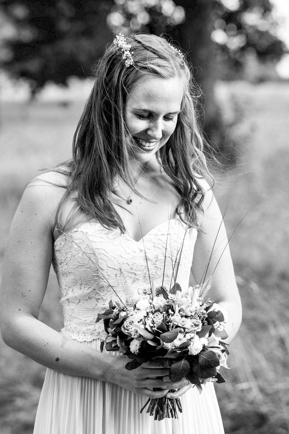 reportage Standesamtliche Hochzeit im Grünen 27