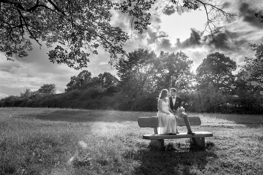 reportage Standesamtliche Hochzeit im Grünen 29