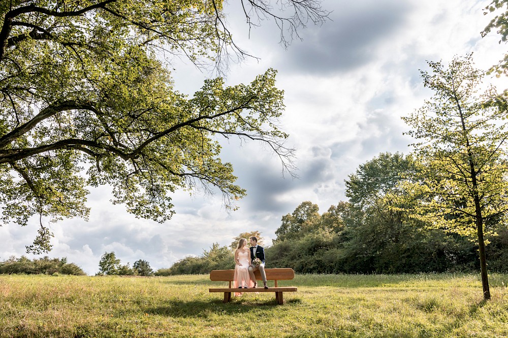 reportage Standesamtliche Hochzeit im Grünen 30