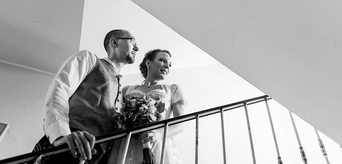 Stilvolle Trachtenhochzeit