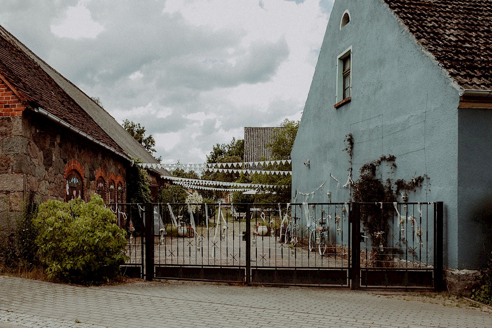 reportage Hochzeit im Schmetterlingsgarten in Jakobshagen (Uckermark) 2