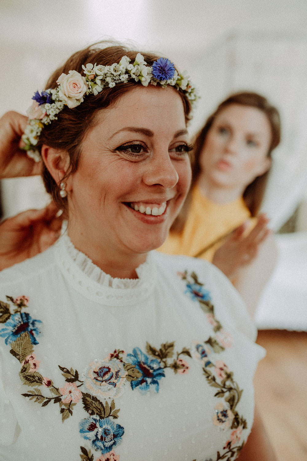 reportage Hochzeit im Schmetterlingsgarten in Jakobshagen (Uckermark) 5