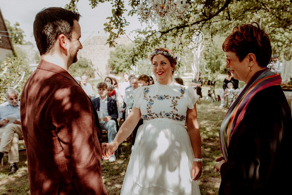 reportage Hochzeit im Schmetterlingsgarten in Jakobshagen (Uckermark) 7