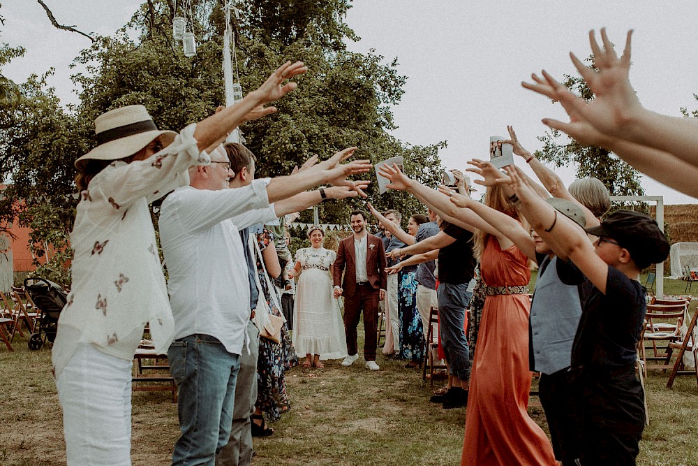 reportage Hochzeit im Schmetterlingsgarten in Jakobshagen (Uckermark) 8