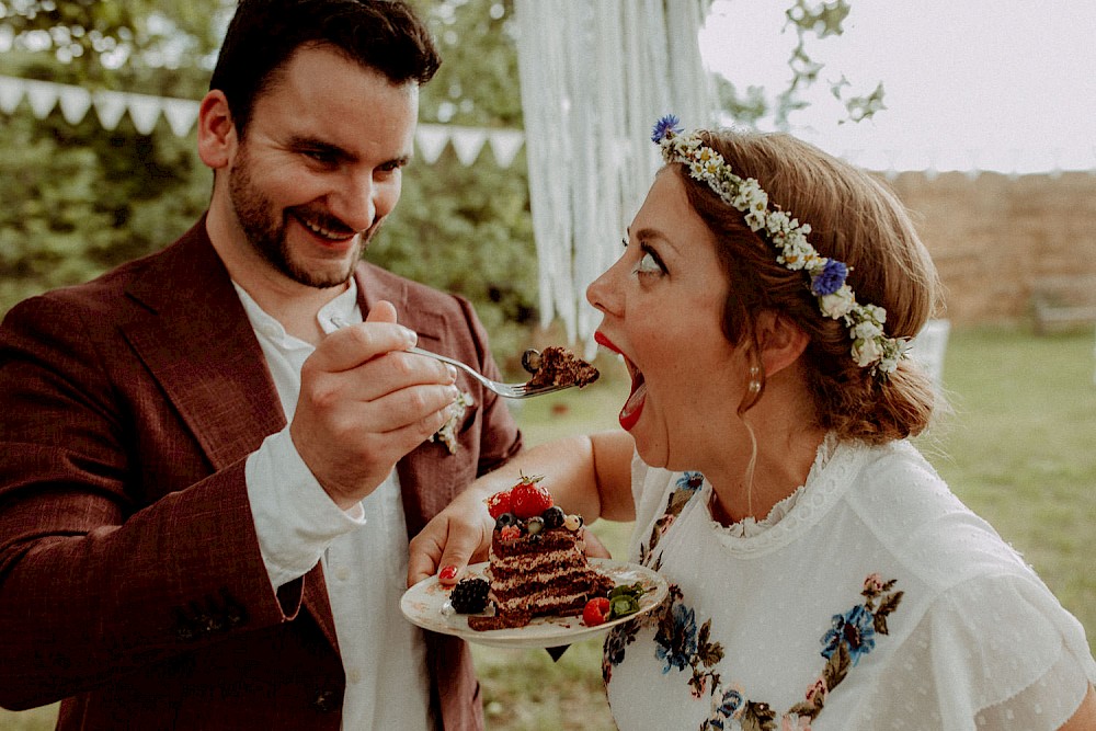 reportage Hochzeit im Schmetterlingsgarten in Jakobshagen (Uckermark) 11