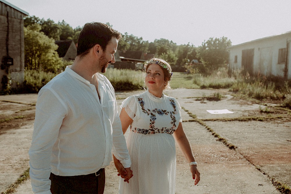 reportage Hochzeit im Schmetterlingsgarten in Jakobshagen (Uckermark) 12