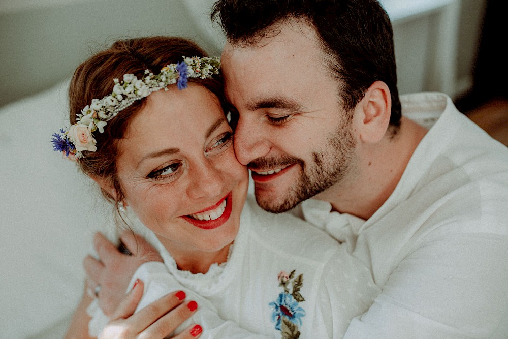 reportage Hochzeit im Schmetterlingsgarten in Jakobshagen (Uckermark) 15