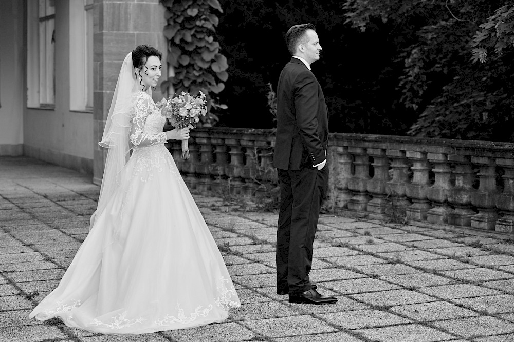 reportage Märchenhochzeit im Schloss Stammheim 7