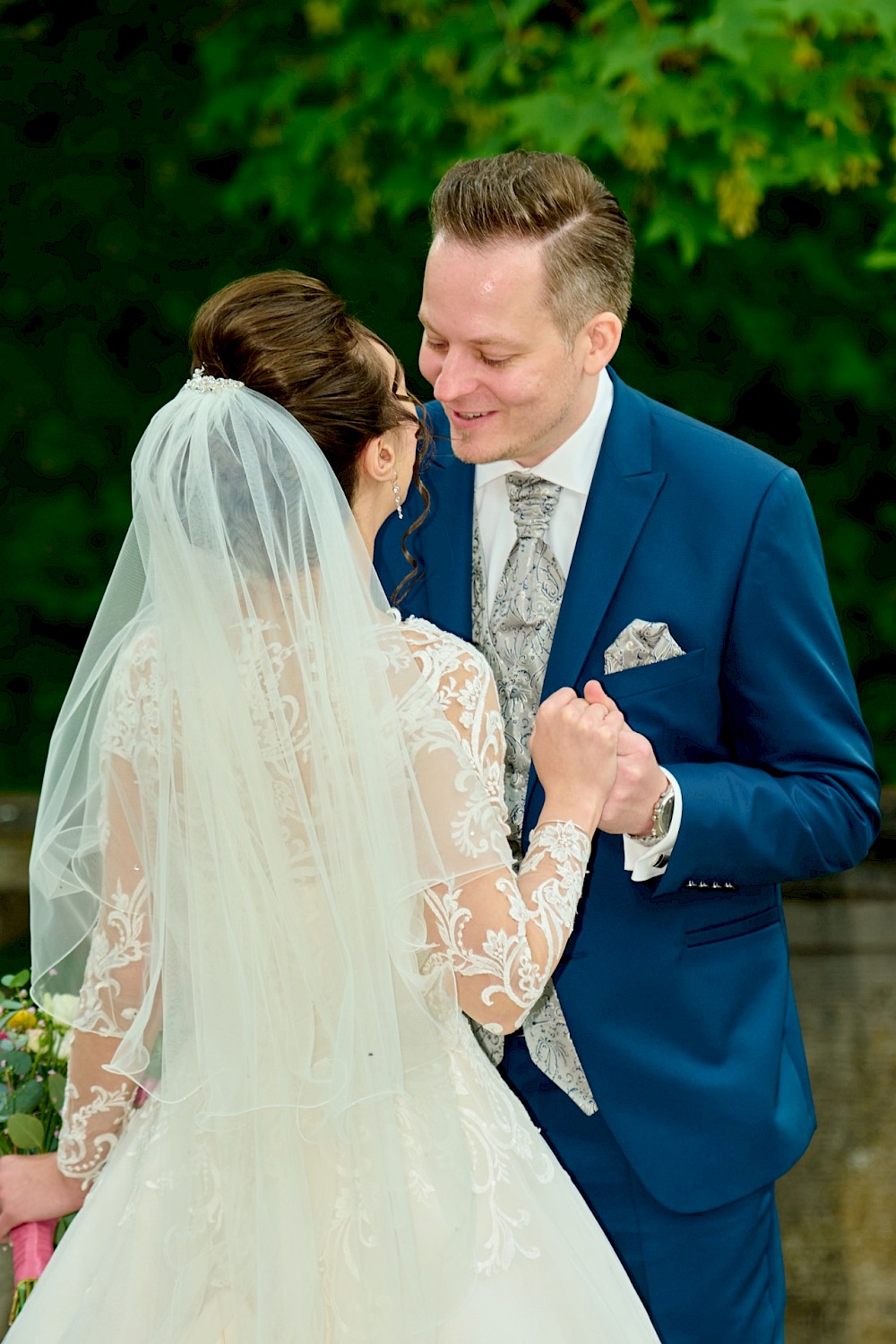 reportage Märchenhochzeit im Schloss Stammheim 9