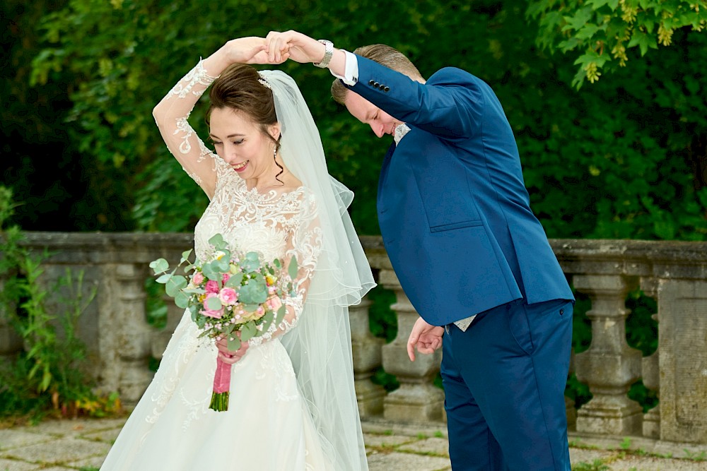 reportage Märchenhochzeit im Schloss Stammheim 10