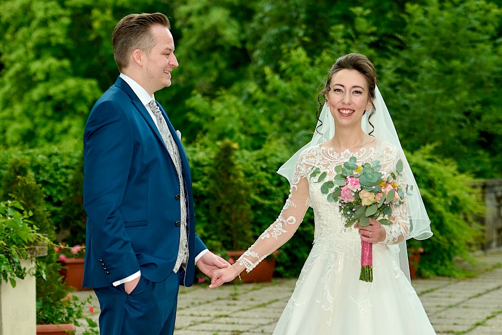 reportage Märchenhochzeit im Schloss Stammheim 11