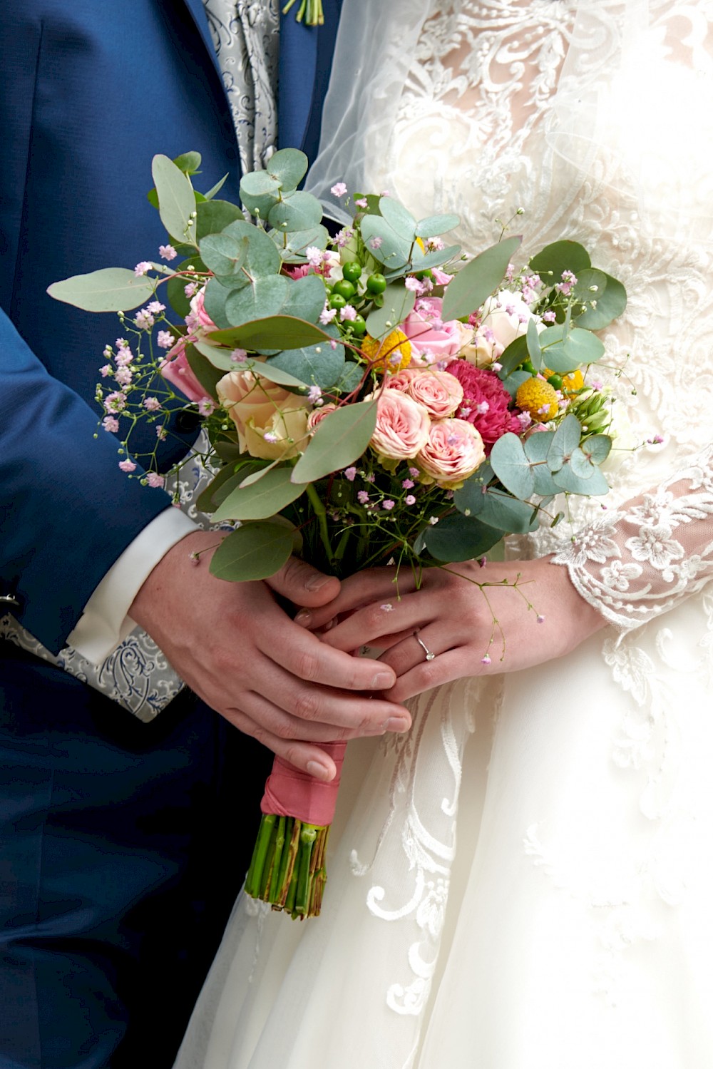 reportage Märchenhochzeit im Schloss Stammheim 12