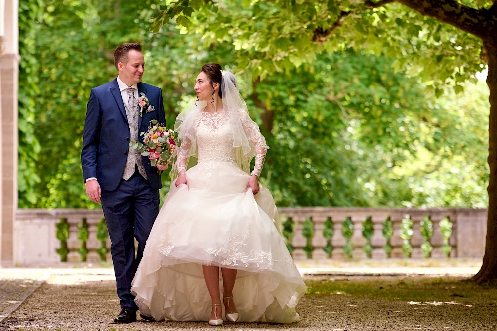 reportage Märchenhochzeit im Schloss Stammheim 13