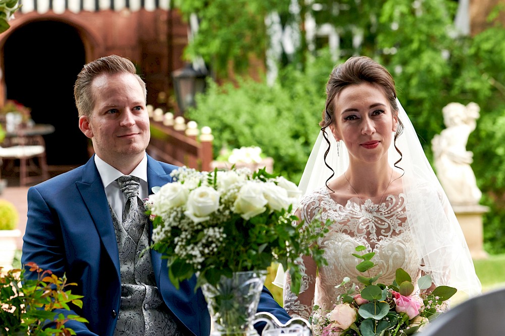 reportage Märchenhochzeit im Schloss Stammheim 16