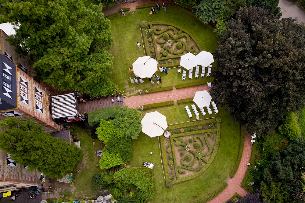 reportage Märchenhochzeit im Schloss Stammheim 21