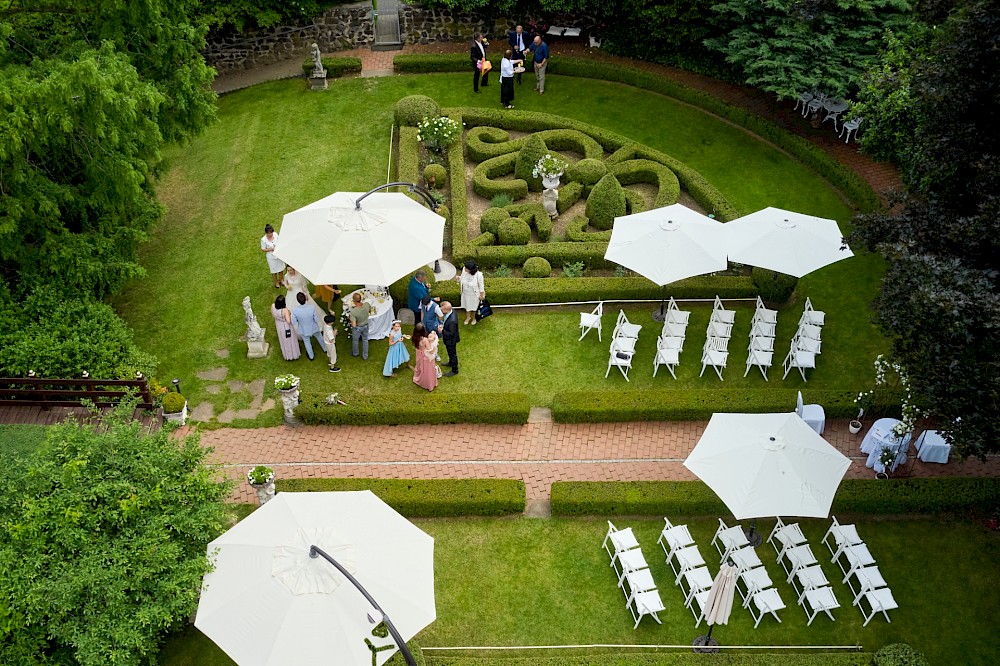 reportage Märchenhochzeit im Schloss Stammheim 20