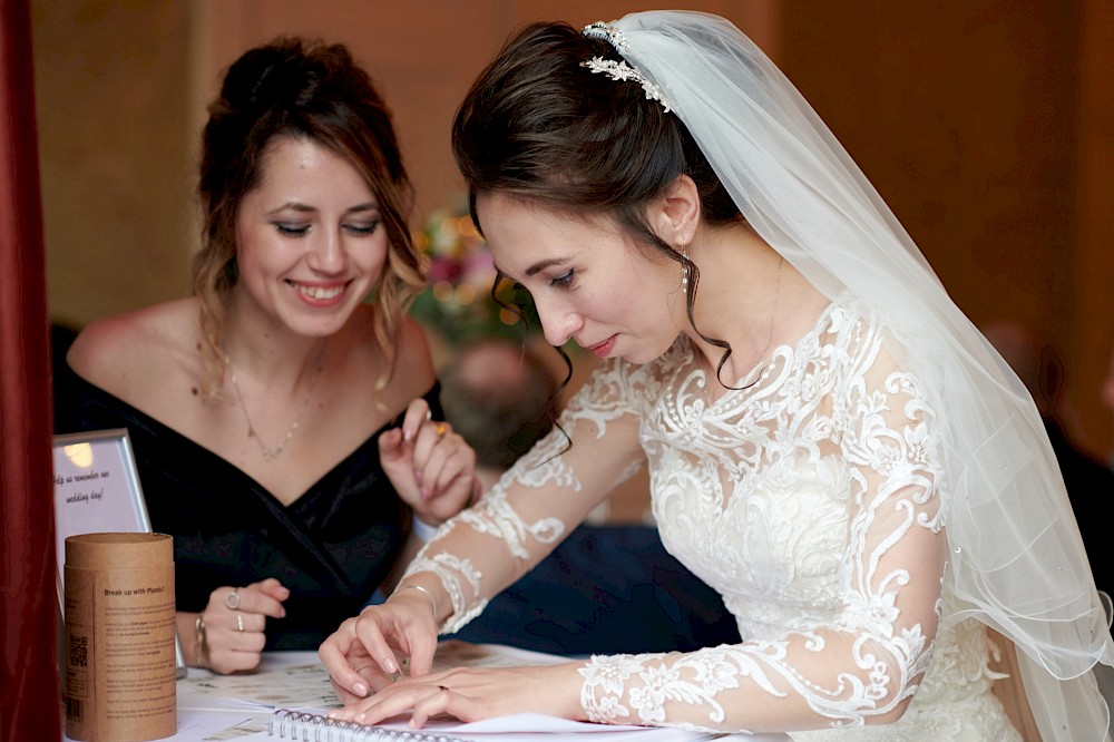 reportage Märchenhochzeit im Schloss Stammheim 24